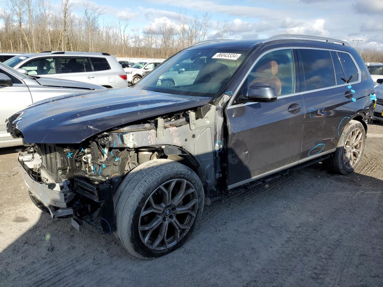 2021 BMW X7 XDRIVE4