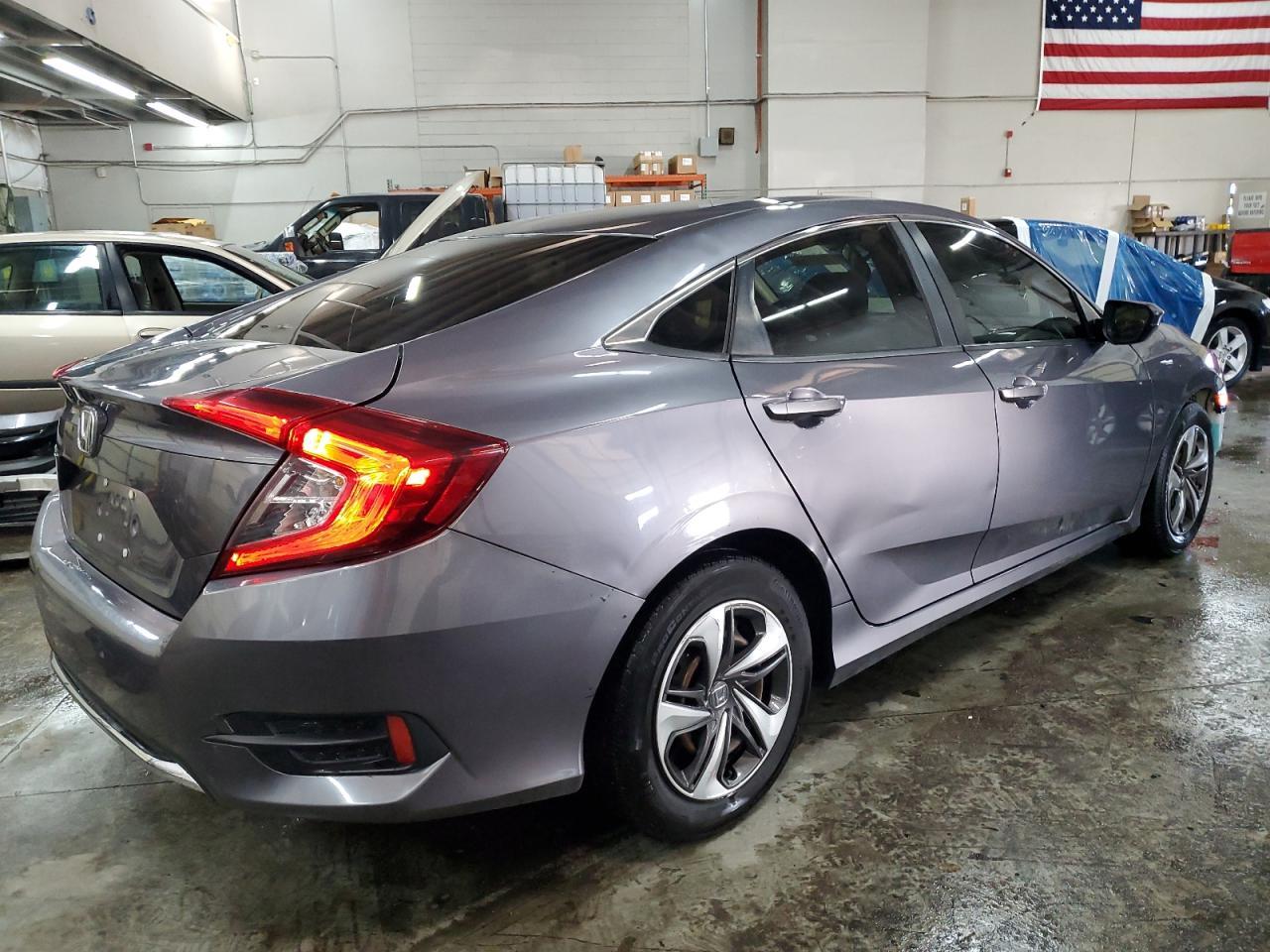 2020 HONDA CIVIC LX - Фото 3