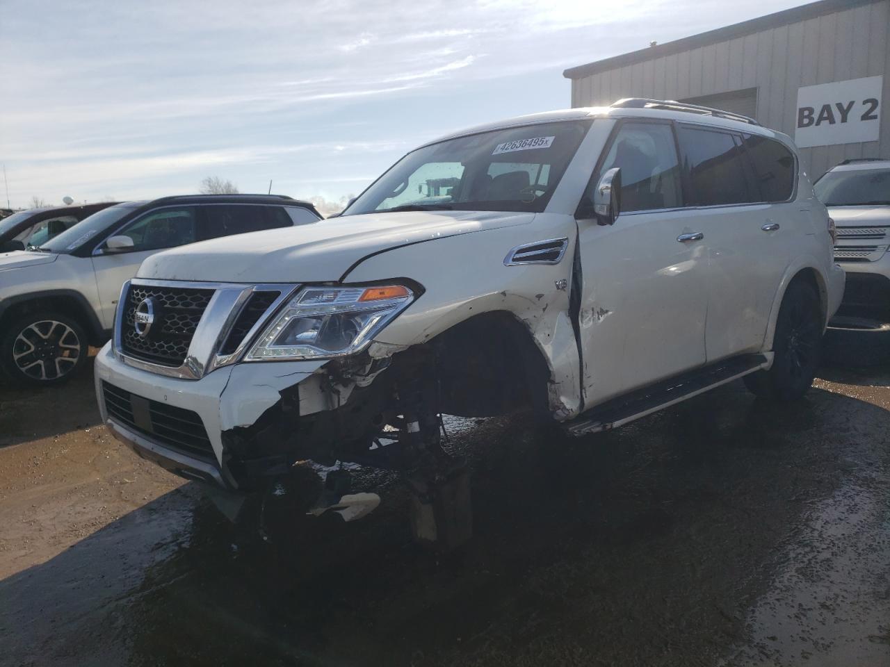 2019 NISSAN ARMADA PLA