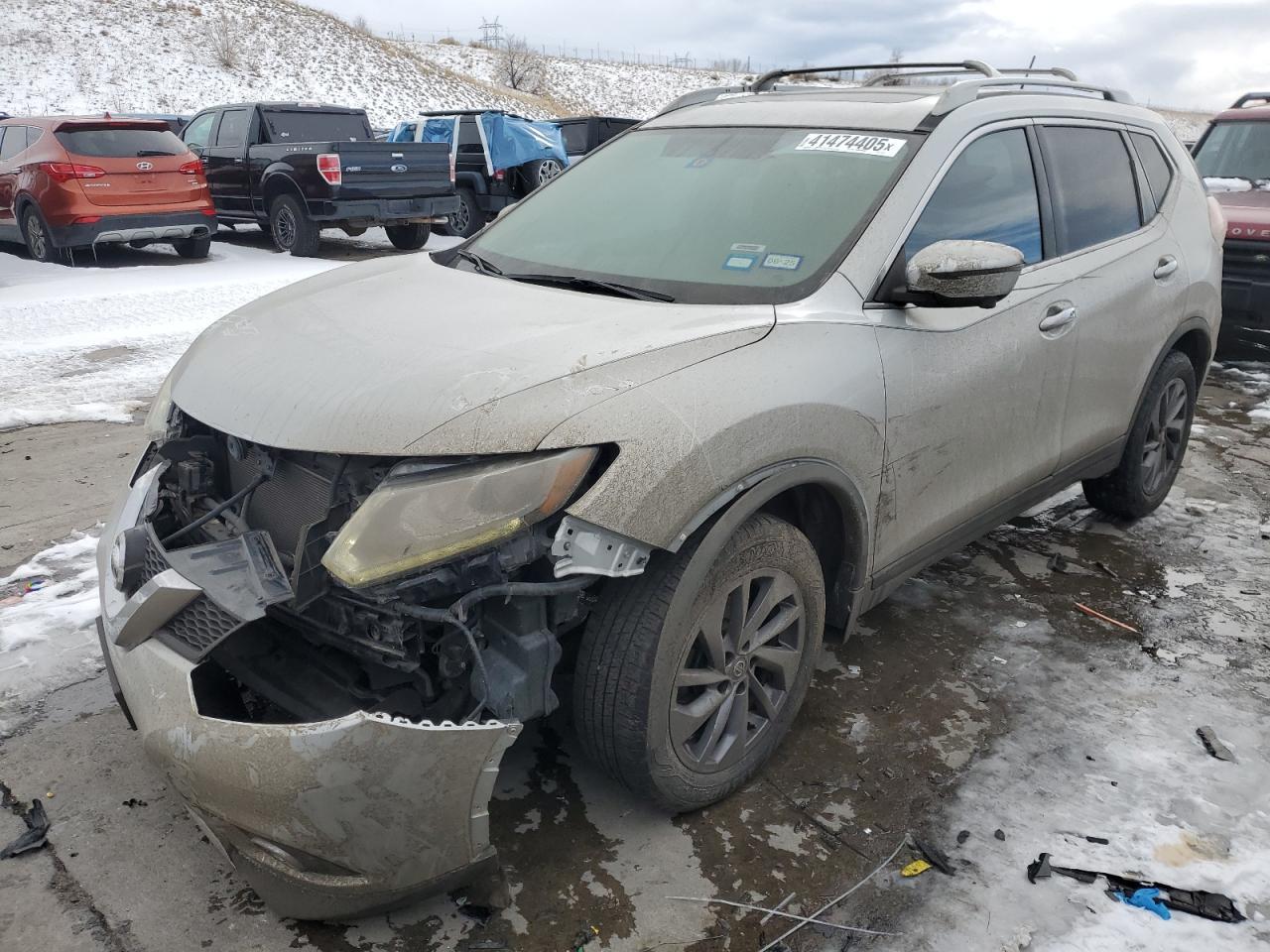 2016 NISSAN ROGUE S