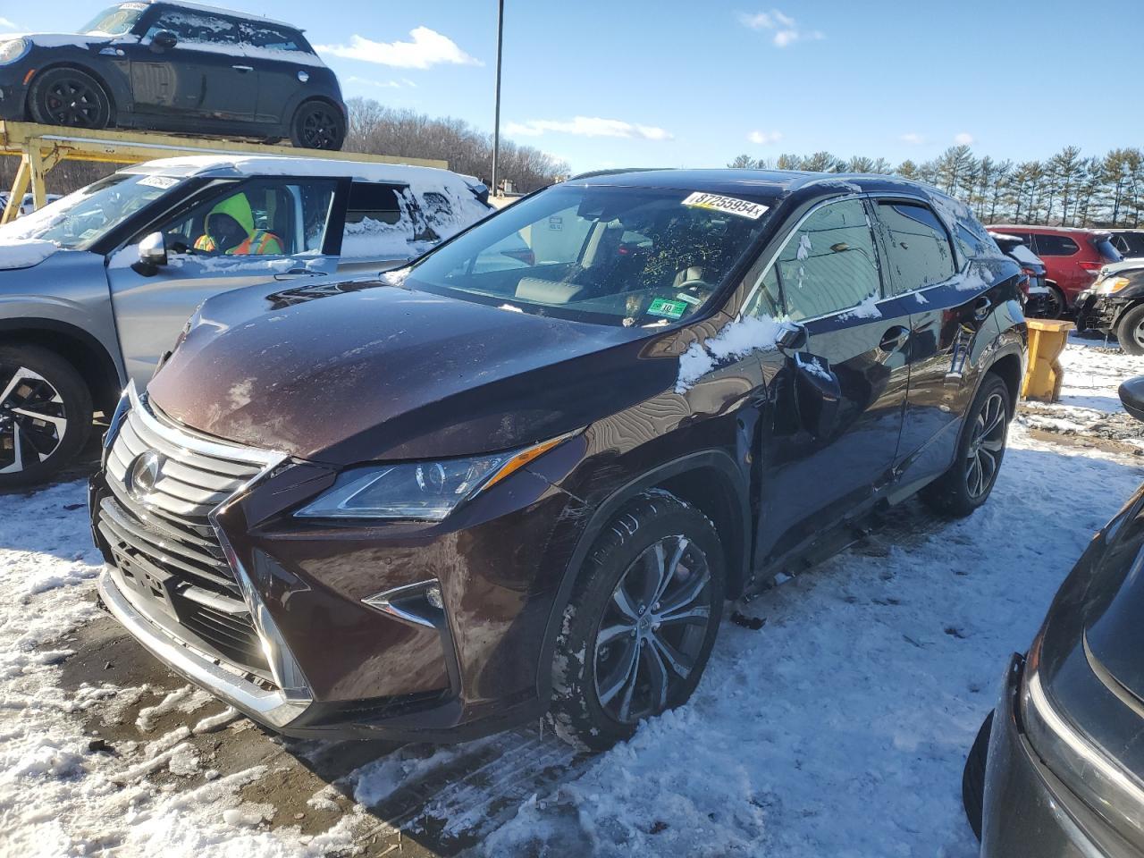2017 LEXUS RX 350 BAS