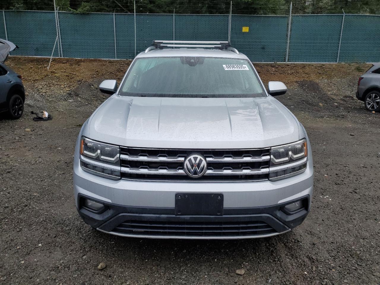 2018 VOLKSWAGEN ATLAS SE - Фото 5