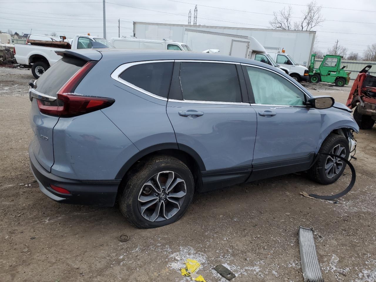 2021 HONDA CR-V EX - Фото 3
