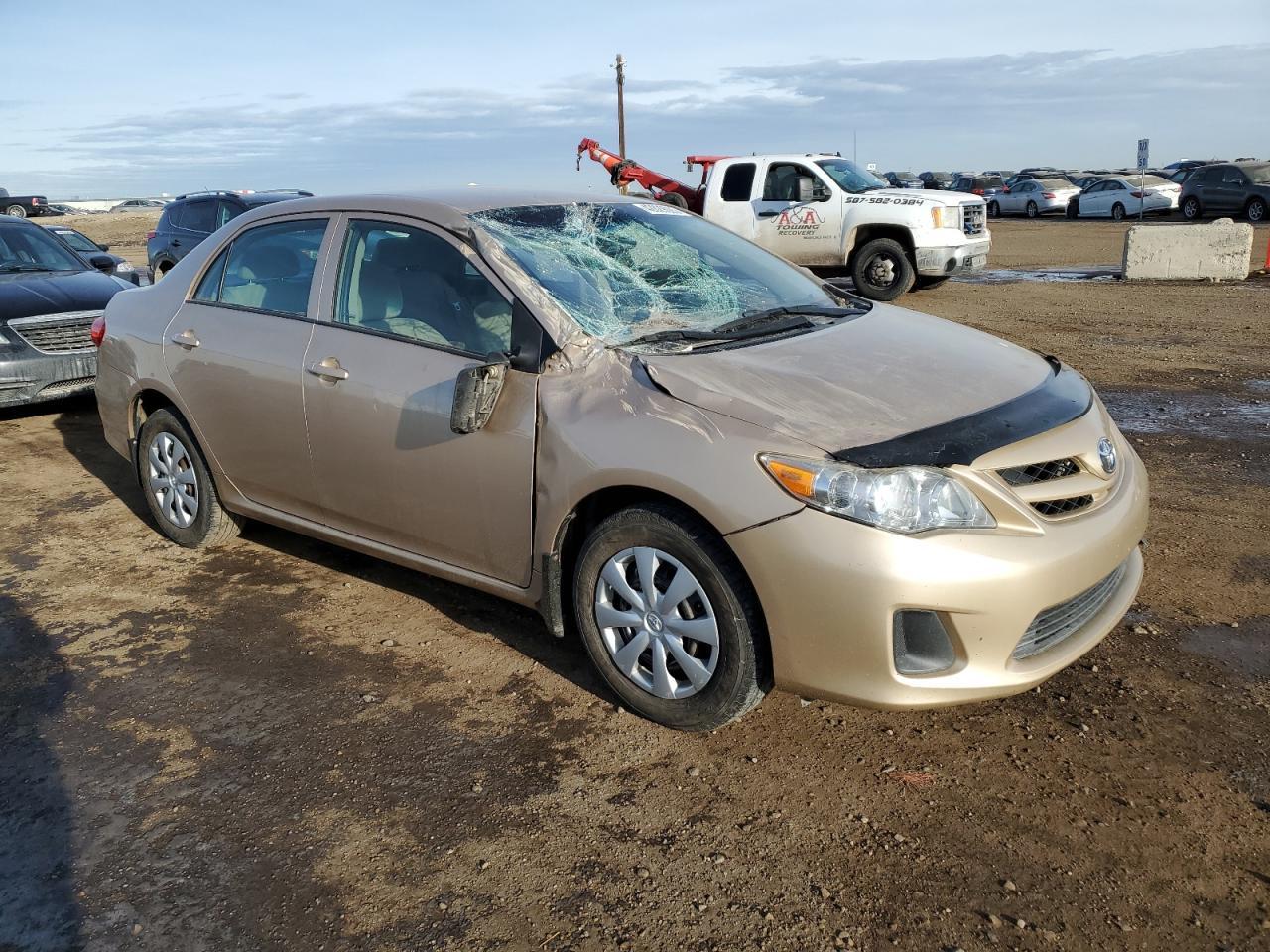 2013 TOYOTA COROLLA BA - Фото 4