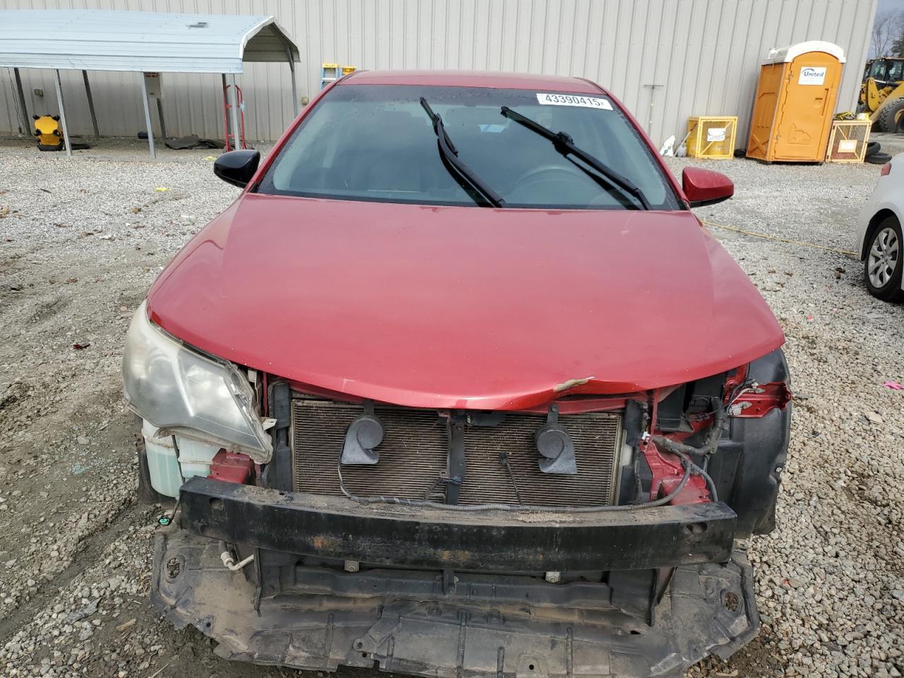 2013 TOYOTA CAMRY L - Фото 5