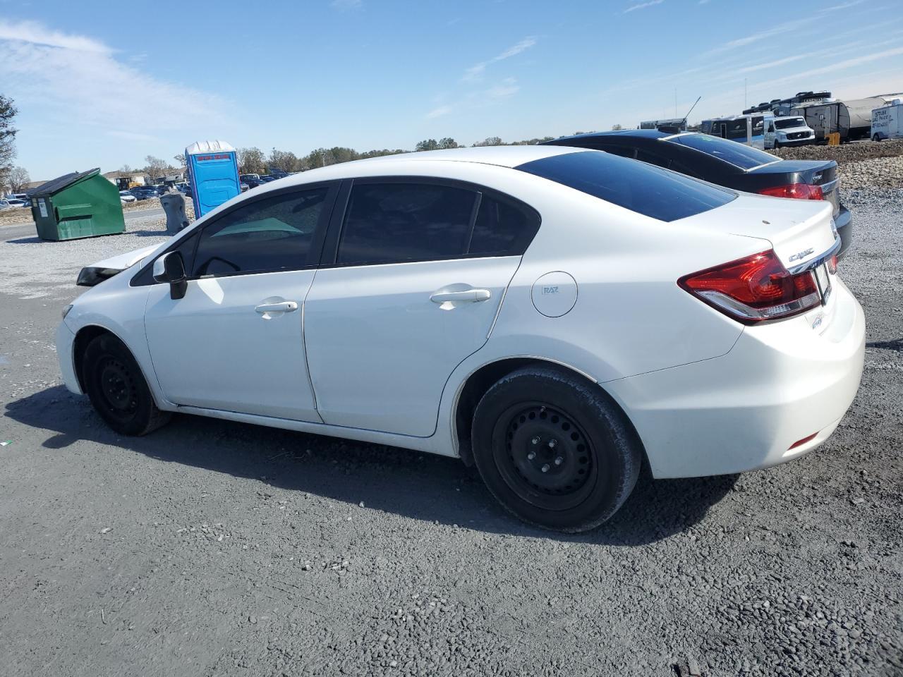2013 HONDA CIVIC LX - Image 2