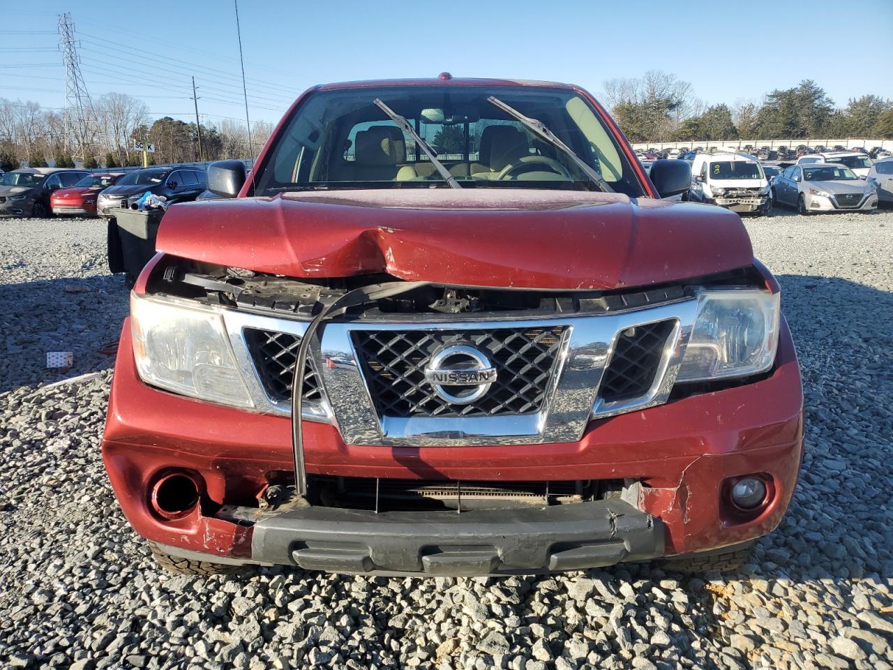 2017 NISSAN FRONTIER S - Image 5