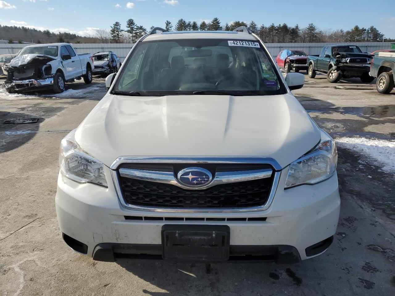 2016 SUBARU FORESTER 2 - Фото 5