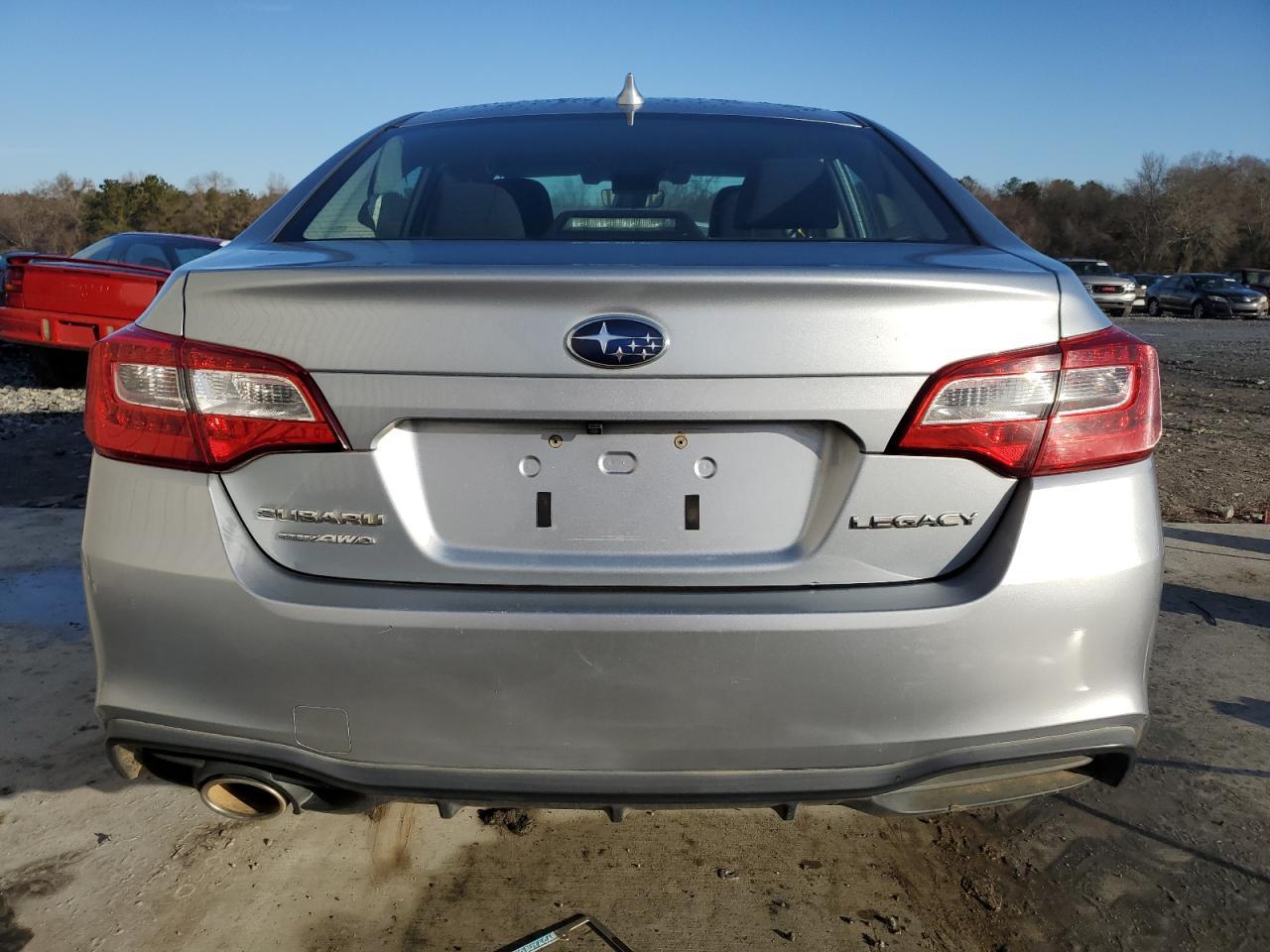 2018 SUBARU LEGACY 2.5 - Фото 6