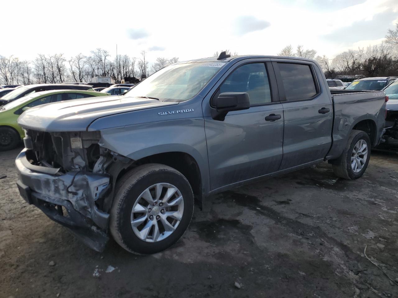 2020 CHEVROLET SILVERADO