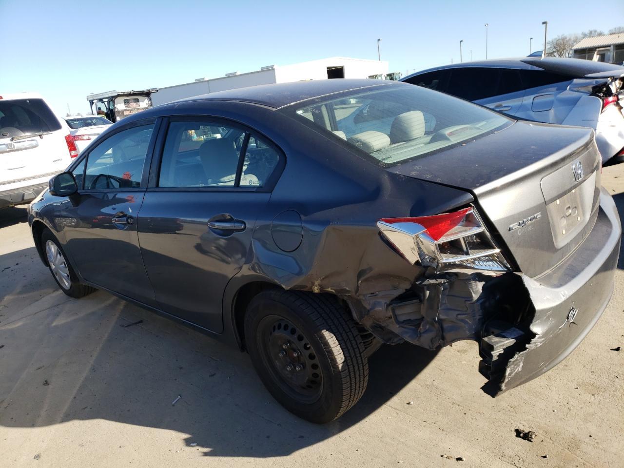 2012 HONDA CIVIC LX - Фото 2