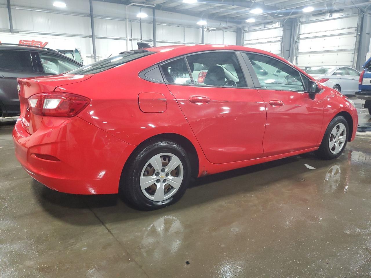2017 CHEVROLET CRUZE LS - Фото 3
