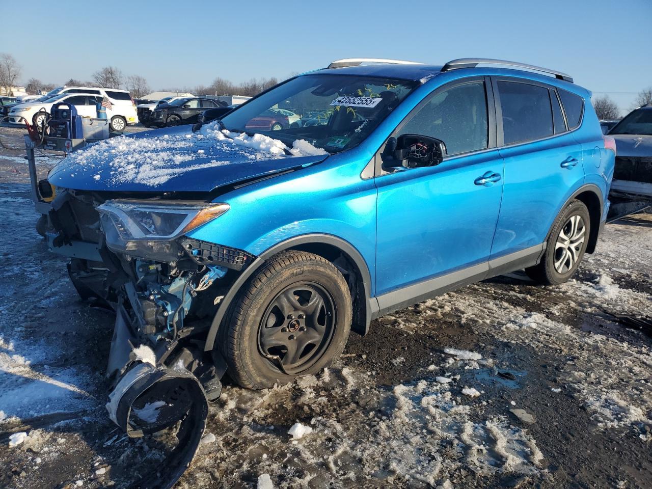 2018 TOYOTA RAV4 LE