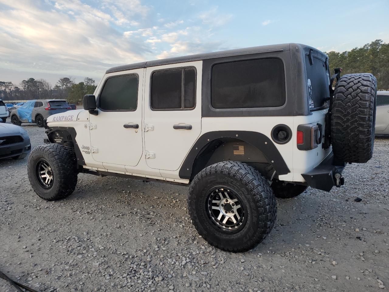 2019 JEEP WRANGLER U - Image 2