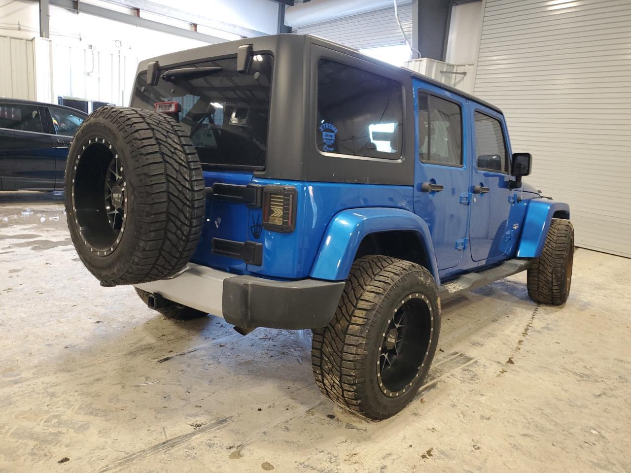 2015 JEEP WRANGLER U - Фото 3