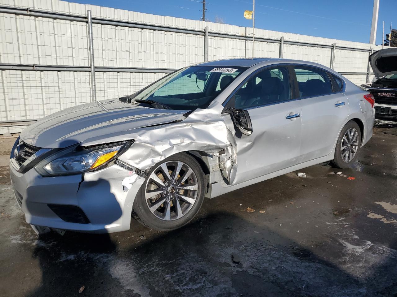 2017 NISSAN ALTIMA 2.5
