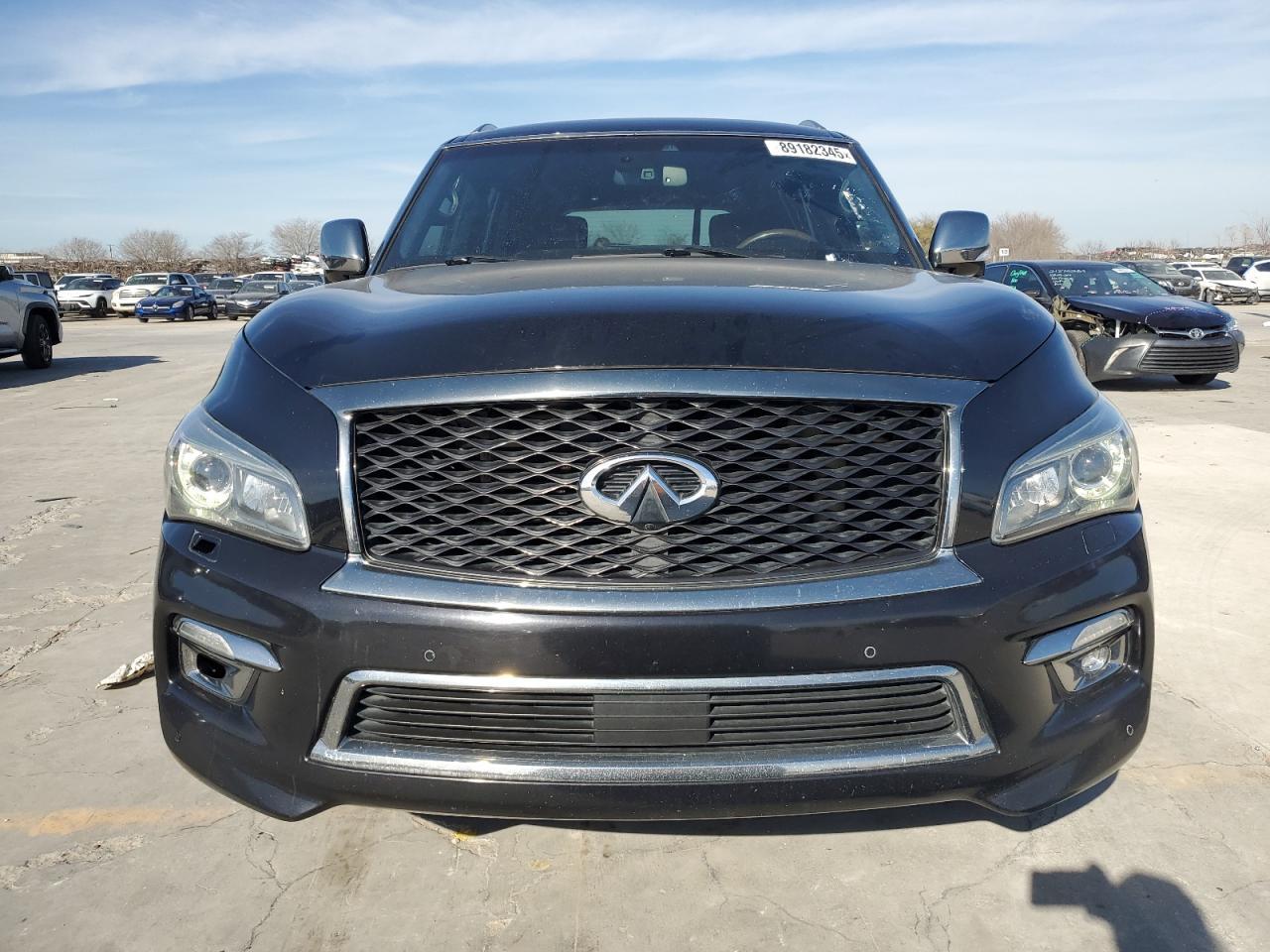 2017 INFINITI QX80 BASE - Фото 5