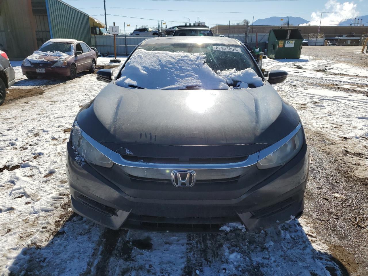 2016 HONDA CIVIC EX - Image 5