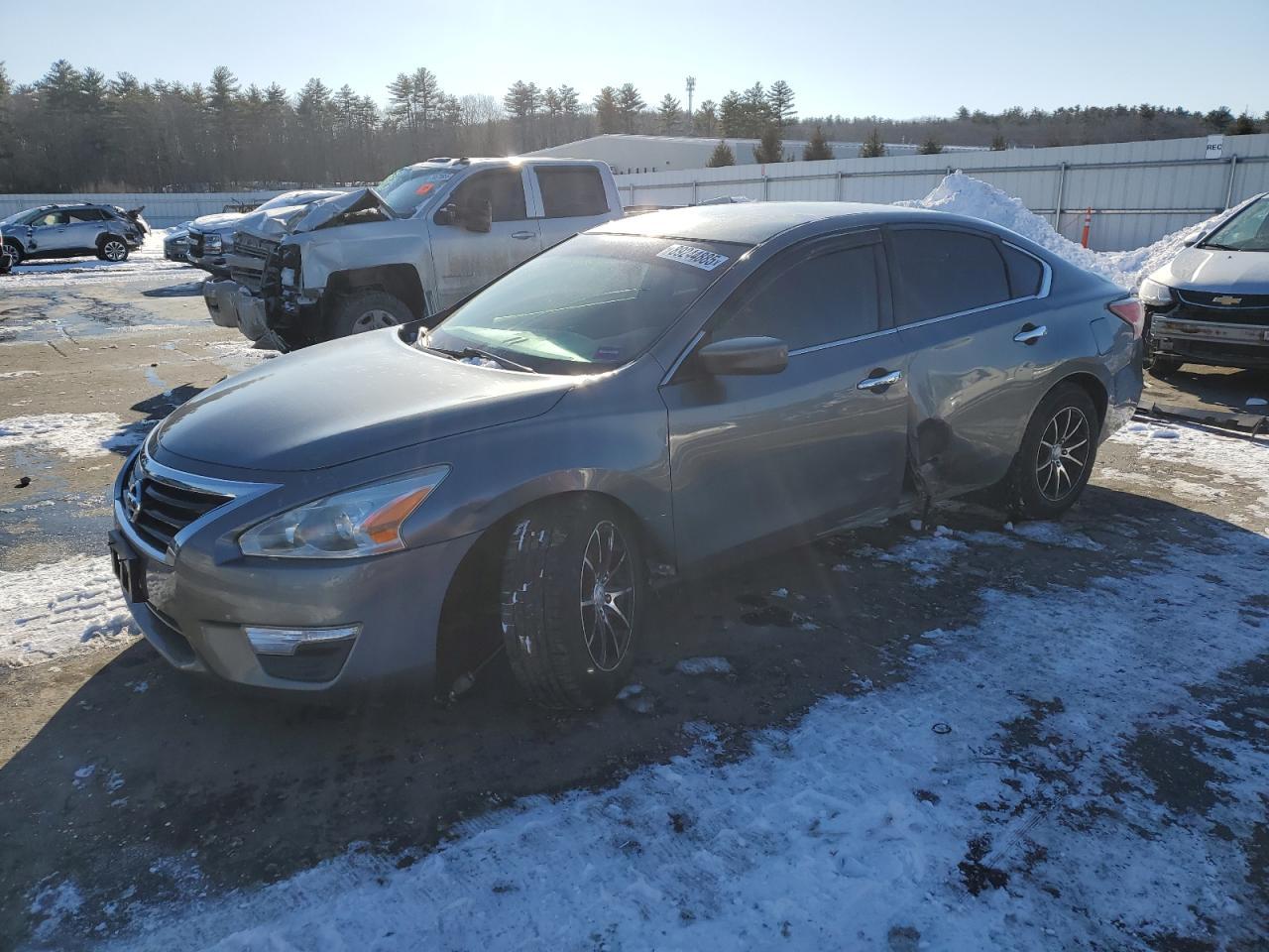 2015 NISSAN ALTIMA 2.5