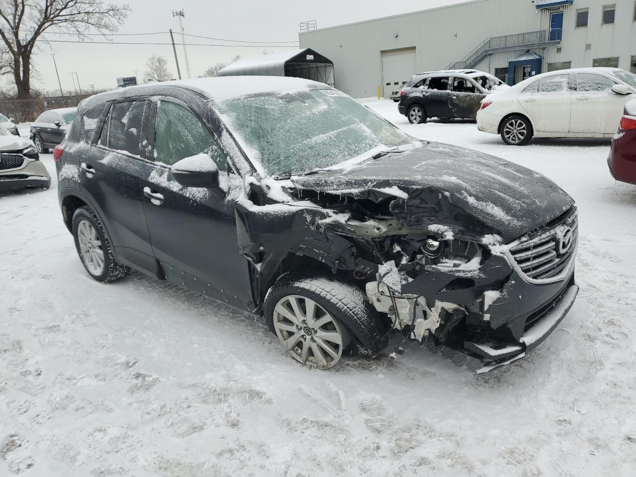 2016 MAZDA CX-5 TOURI - Фото 4