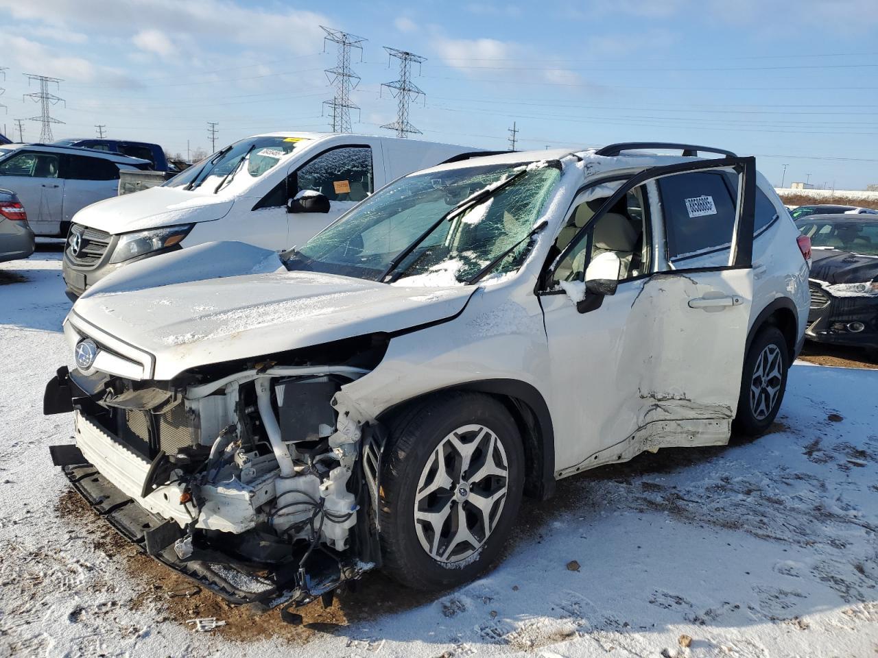 2021 SUBARU FORESTER P