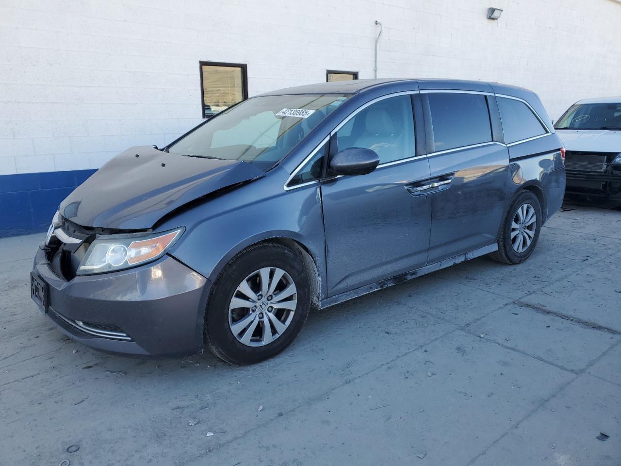 2016 HONDA ODYSSEY EX
