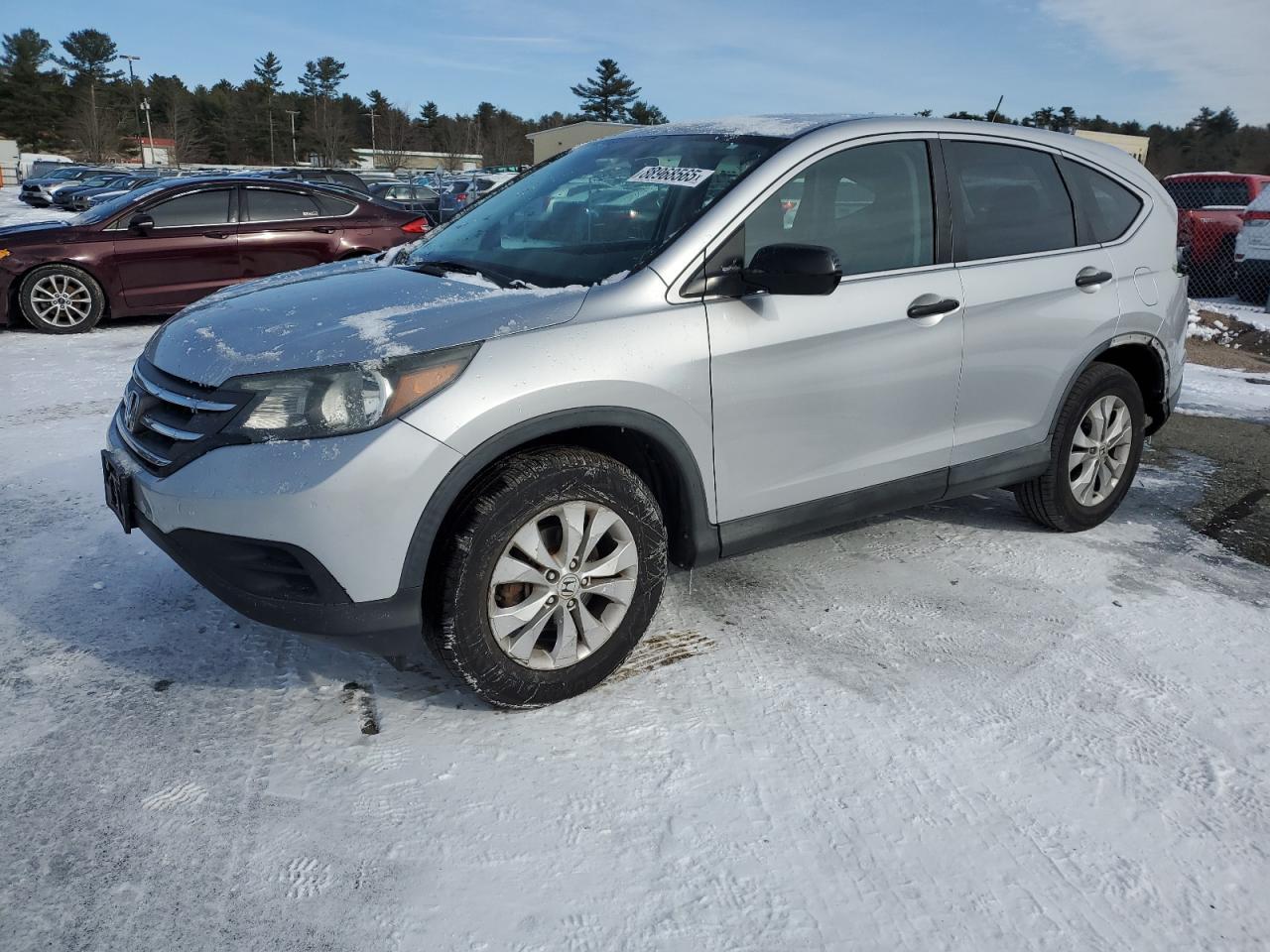 2014 HONDA CR-V LX