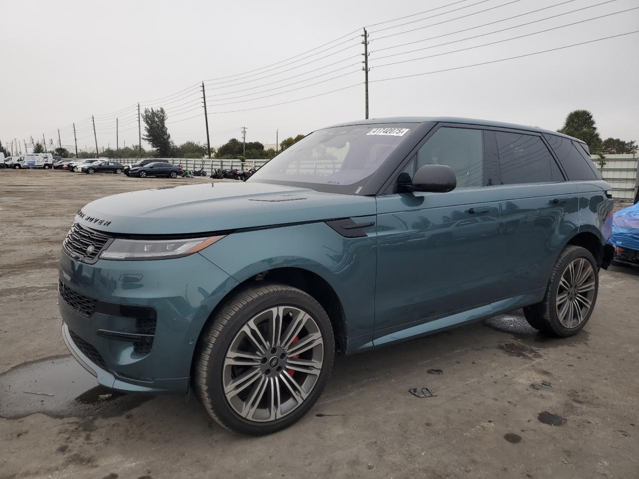 2023 LAND ROVER RANGE ROVE