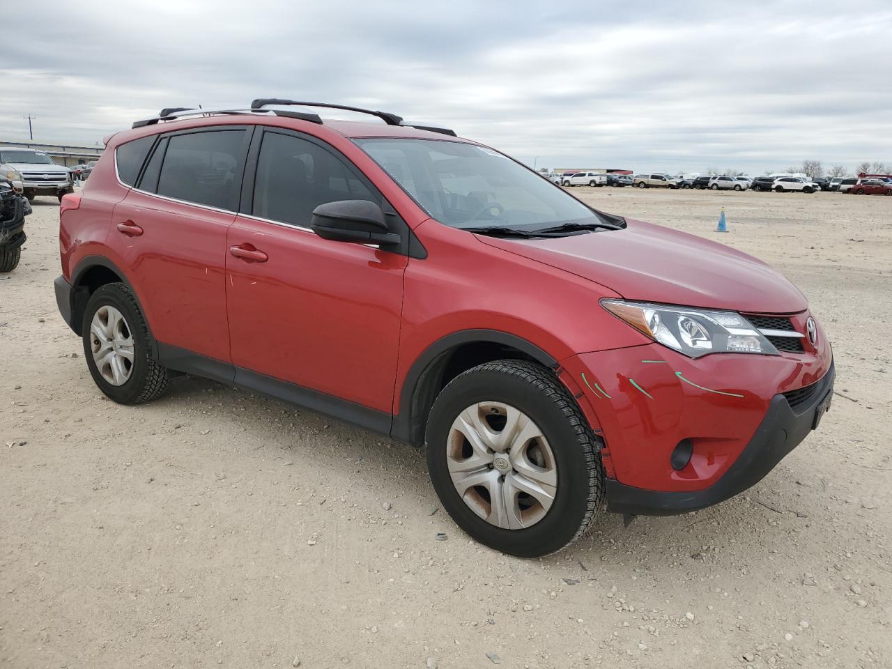 2014 TOYOTA RAV4 LE - Image 4
