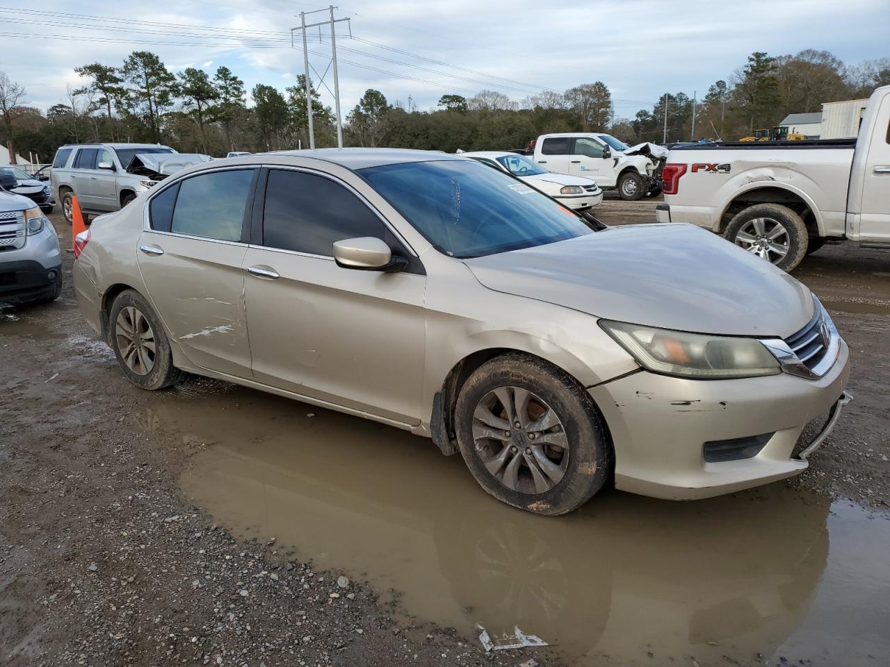 2014 HONDA ACCORD LX - Фото 4