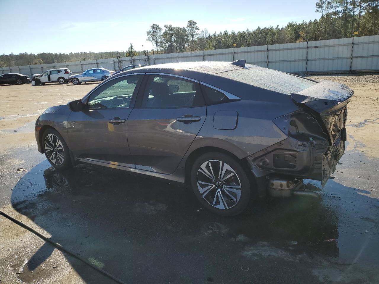 2017 HONDA CIVIC EXL - Image 2