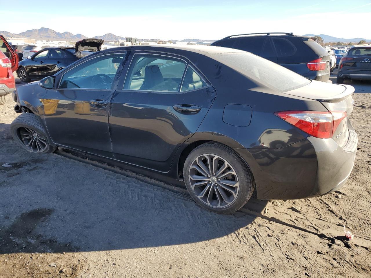 2014 TOYOTA COROLLA L - Image 2