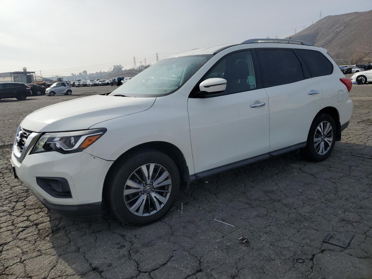 2018 NISSAN PATHFINDER