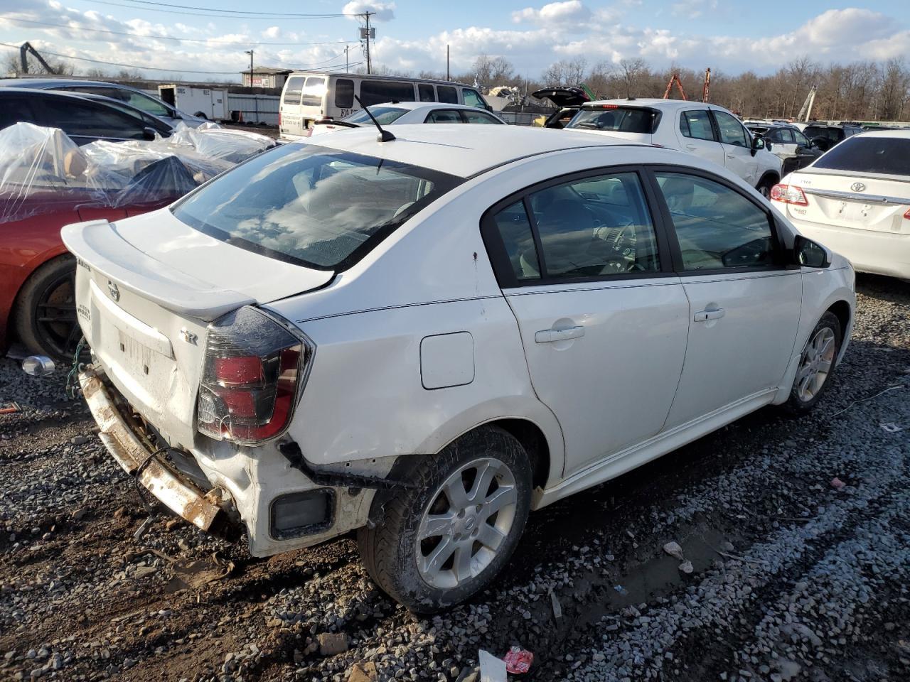 2012 NISSAN SENTRA 2.0 - Image 3