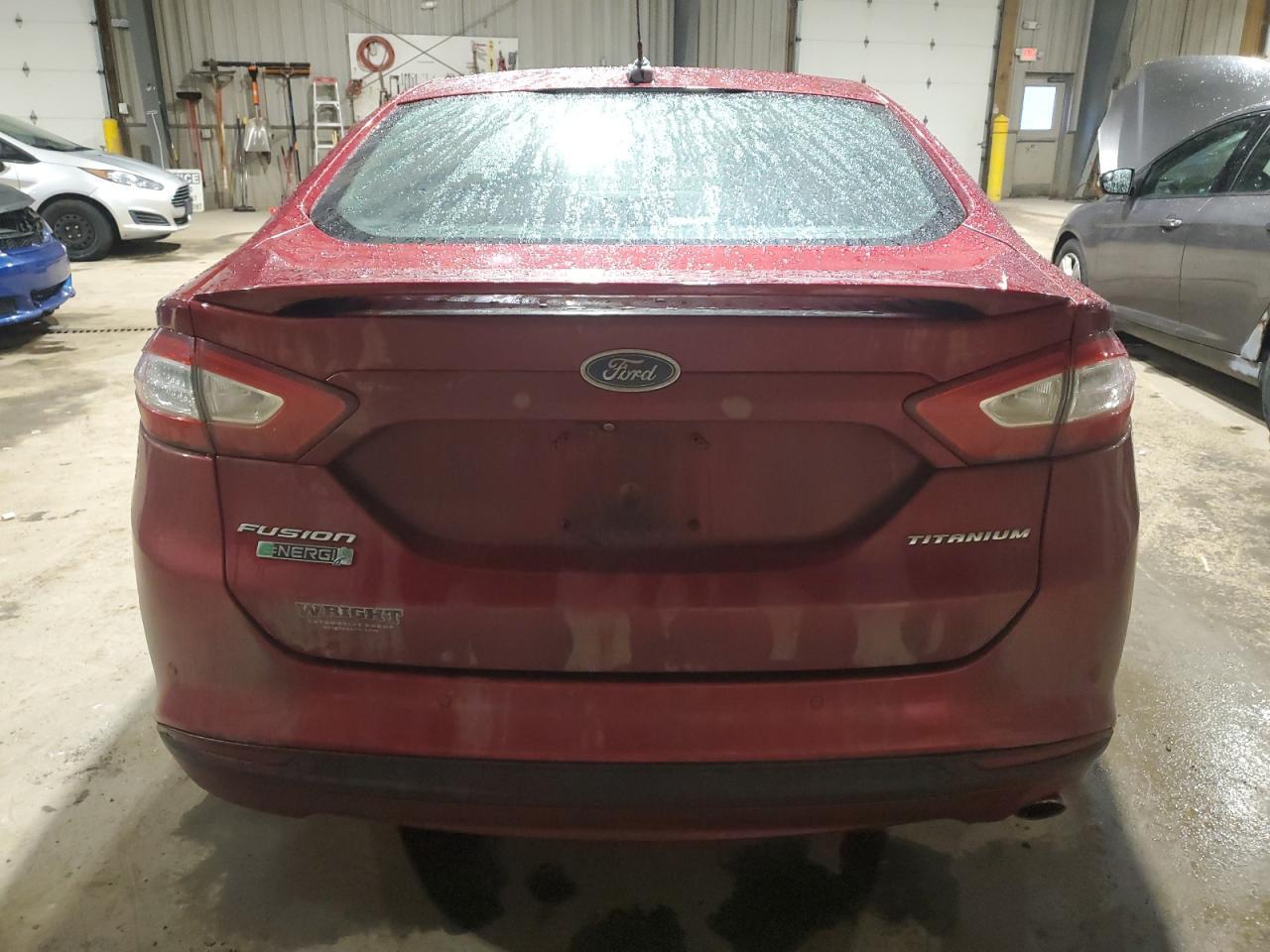 2014 FORD FUSION TIT - Фото 6