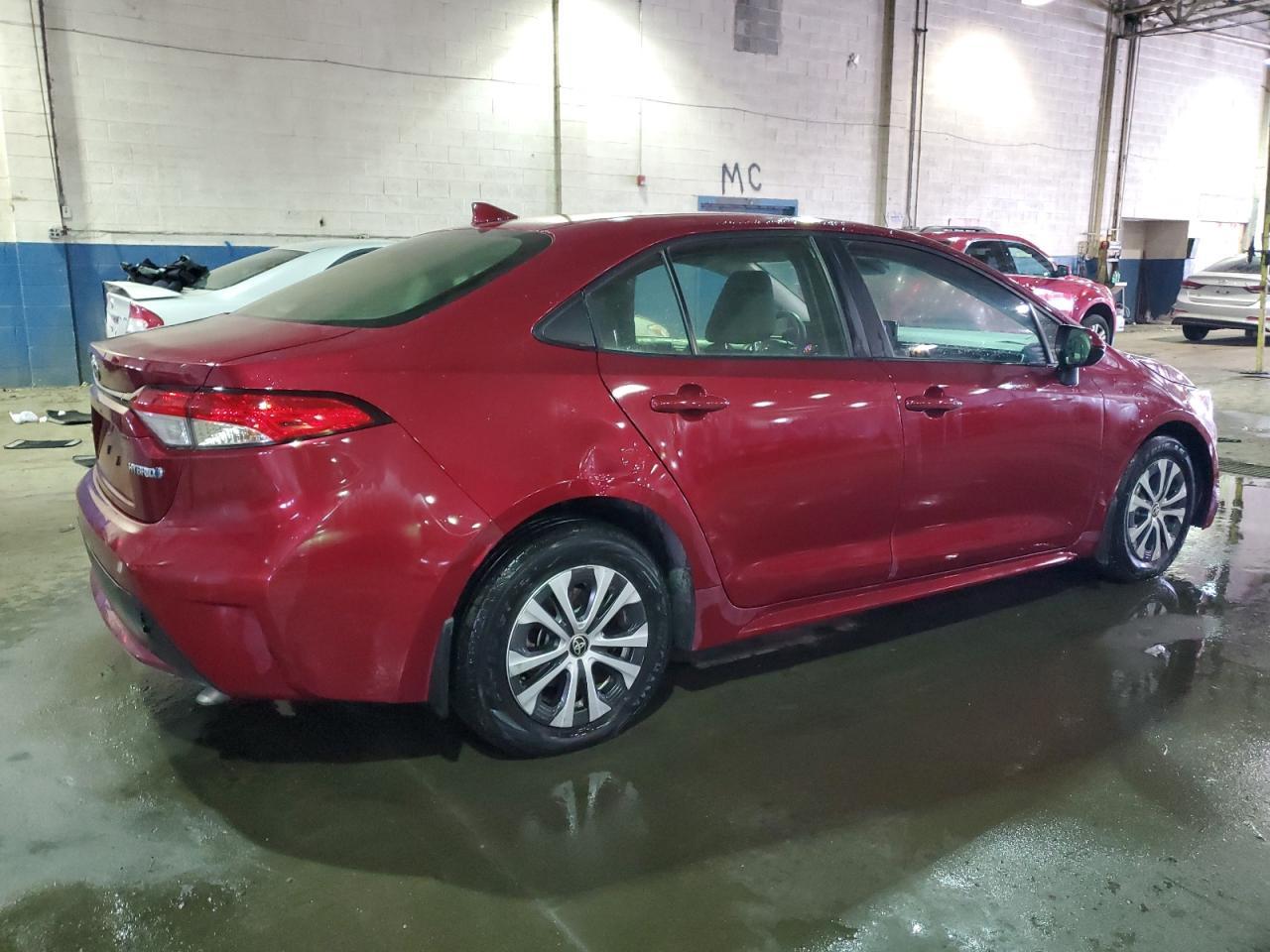 2022 TOYOTA COROLLA LE - Фото 3