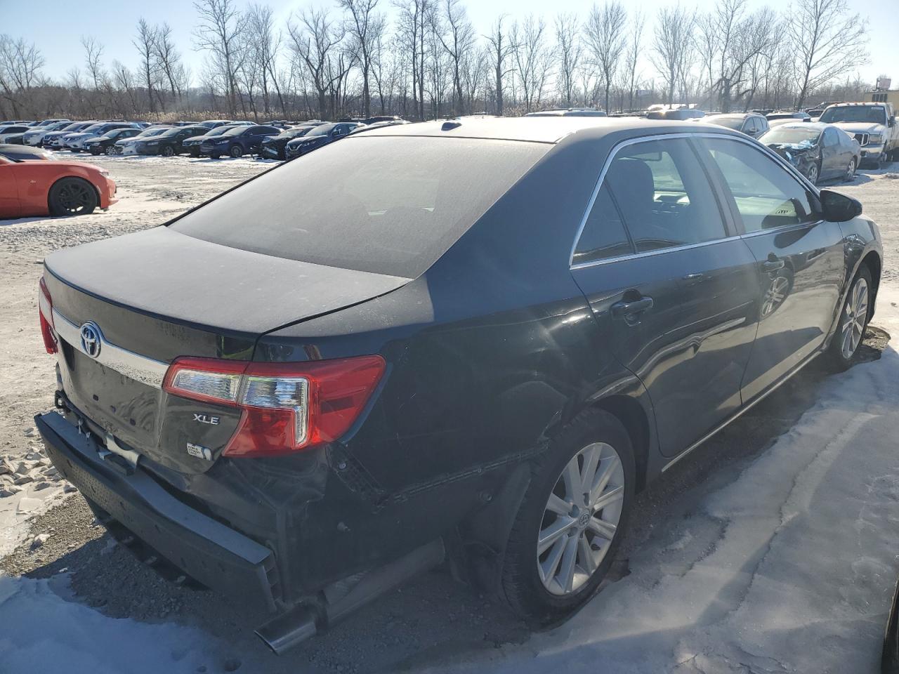 2012 TOYOTA CAMRY HYBR - Фото 3