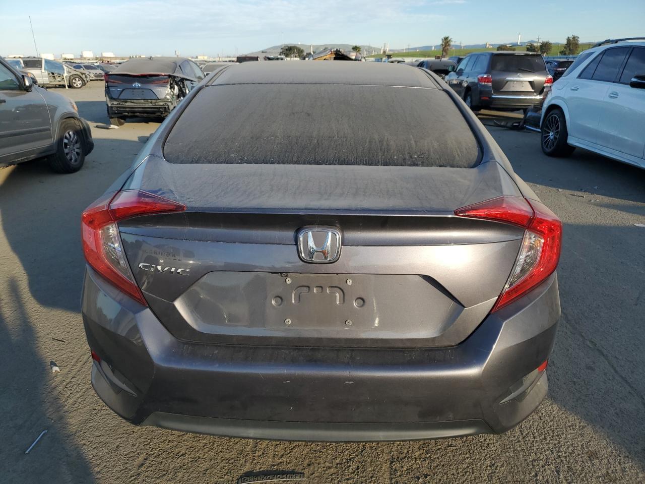 2016 HONDA CIVIC LX - Фото 6