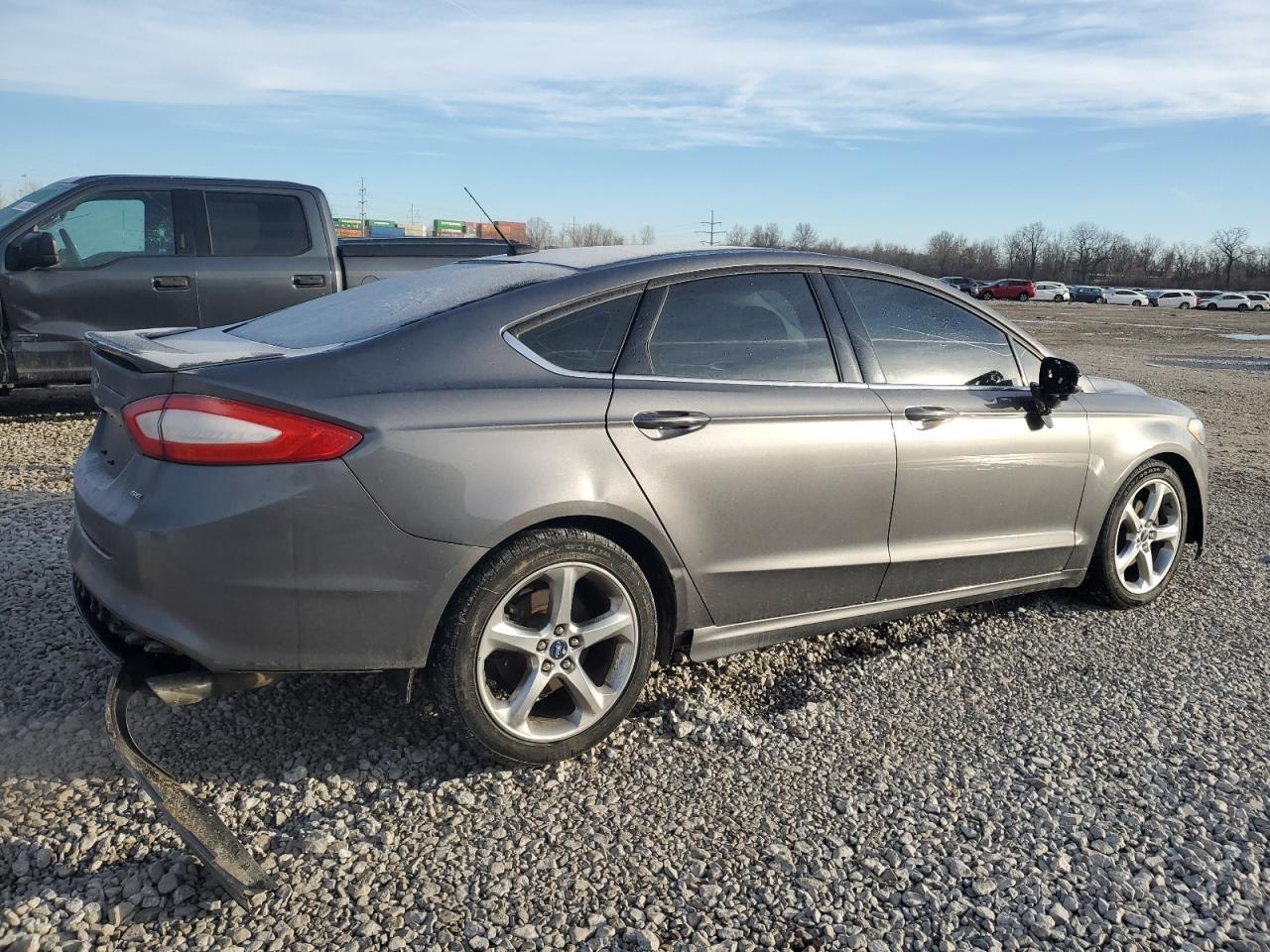 2014 FORD FUSION SE - Фото 3