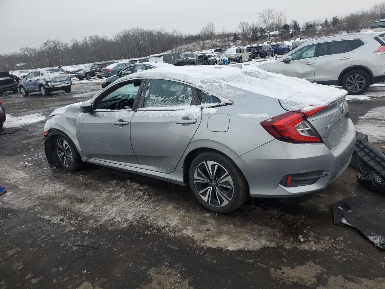 2017 HONDA CIVIC EXL - Image 2