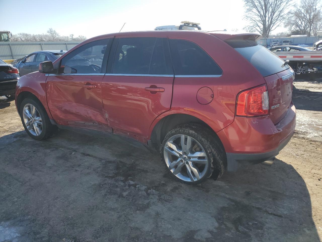 2011 FORD EDGE LIMIT - Фото 2