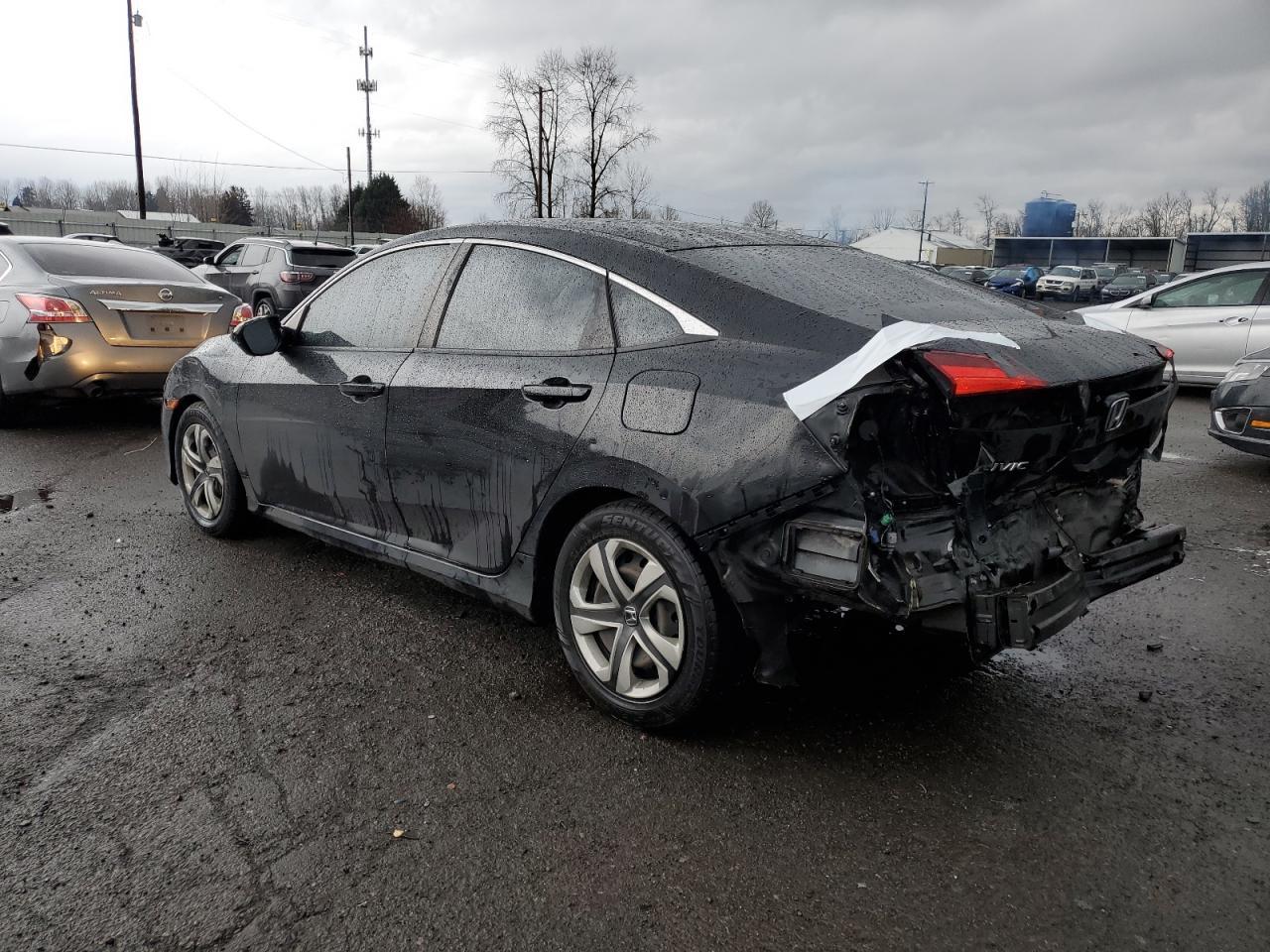 2016 HONDA CIVIC LX - Фото 2