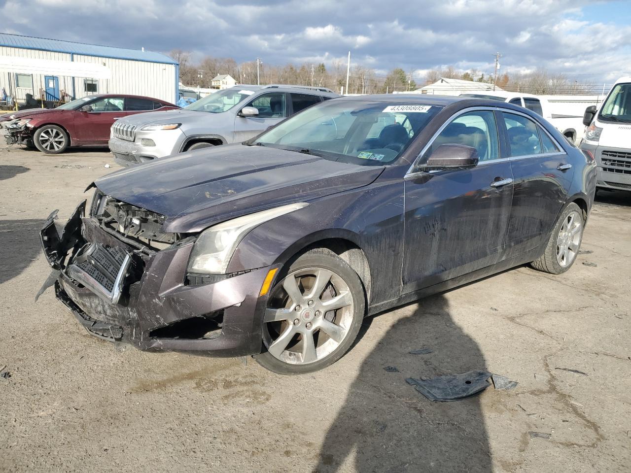 2014 CADILLAC ATS