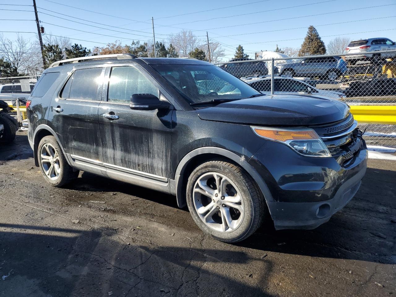 2014 FORD EXPLORER L - Фото 4