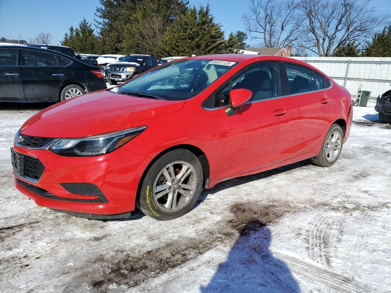 2017 CHEVROLET CRUZE LT