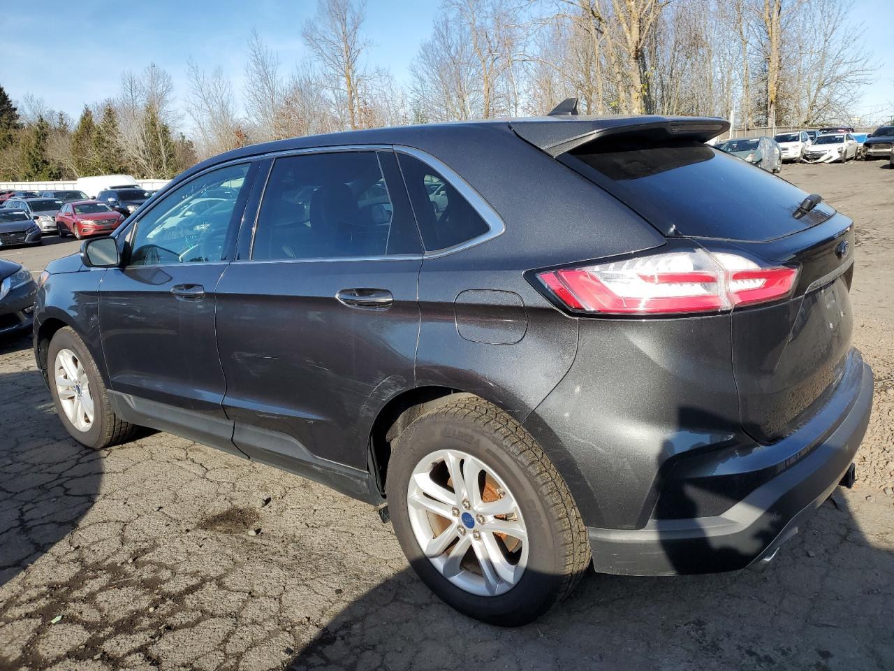 2020 FORD EDGE SEL - Фото 2