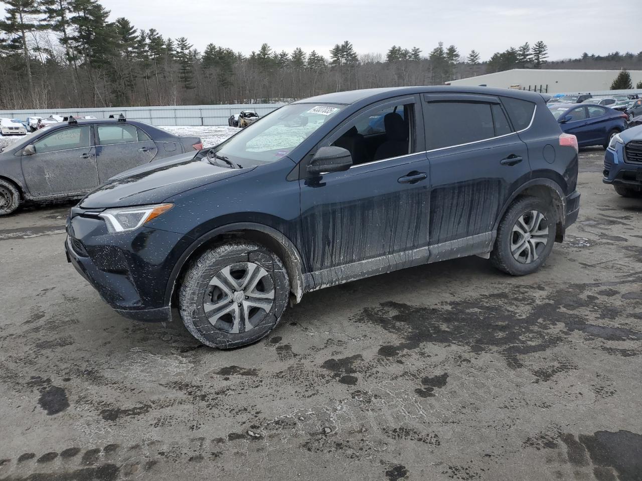 2018 TOYOTA RAV4 LE