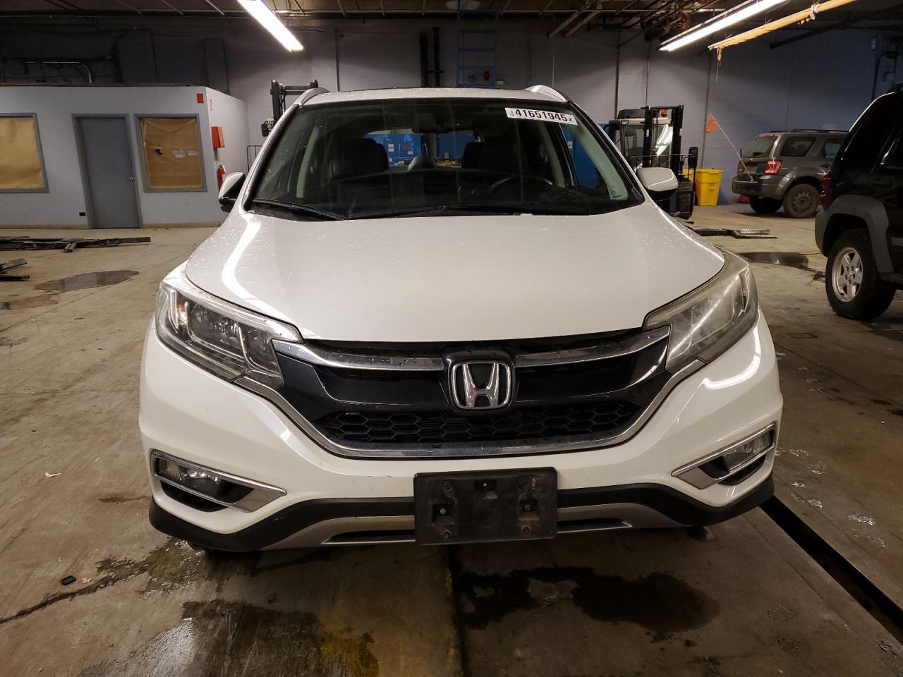 2016 HONDA CR-V EXL - Фото 5