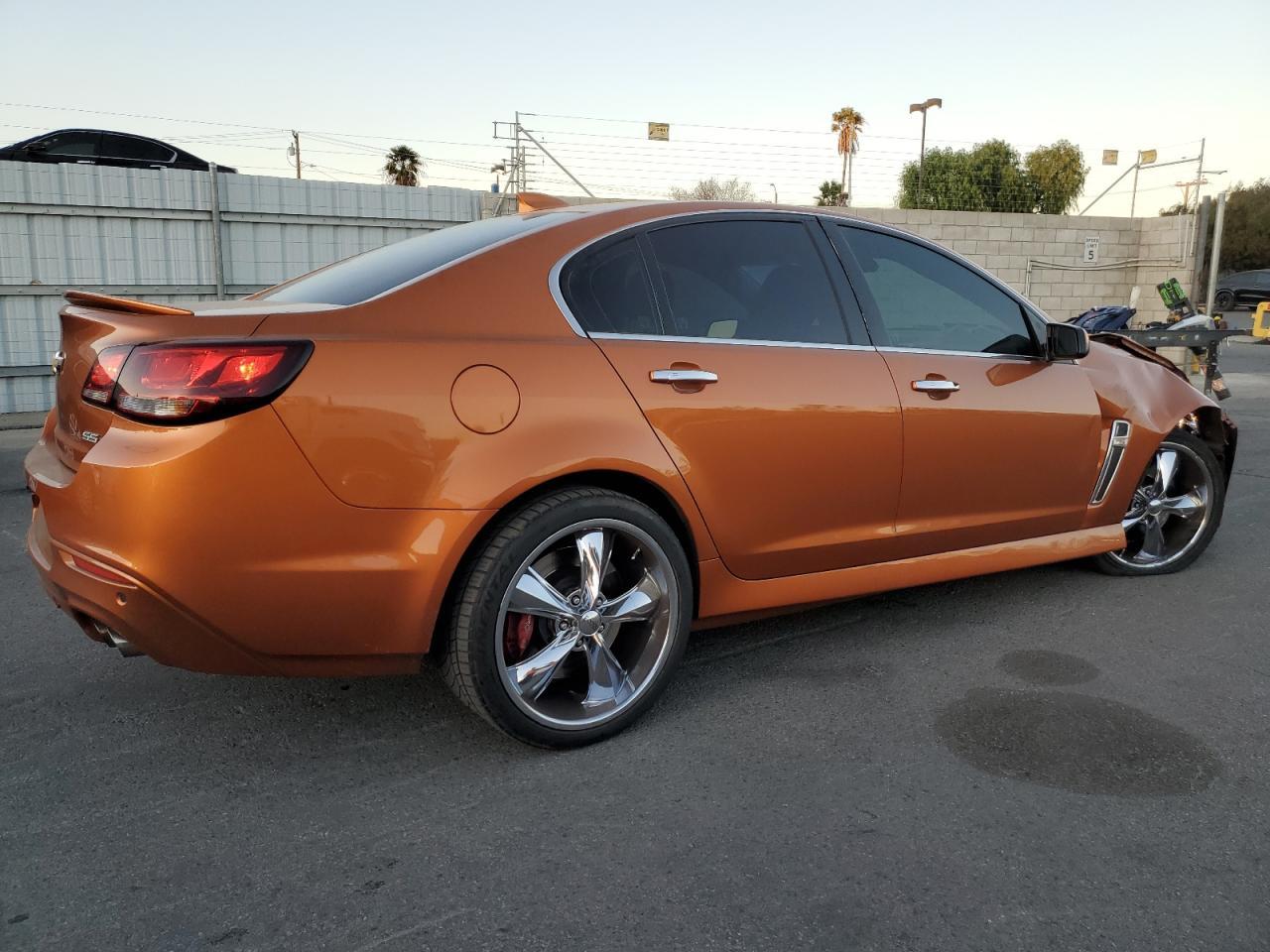 2017 CHEVROLET SS - Image 3
