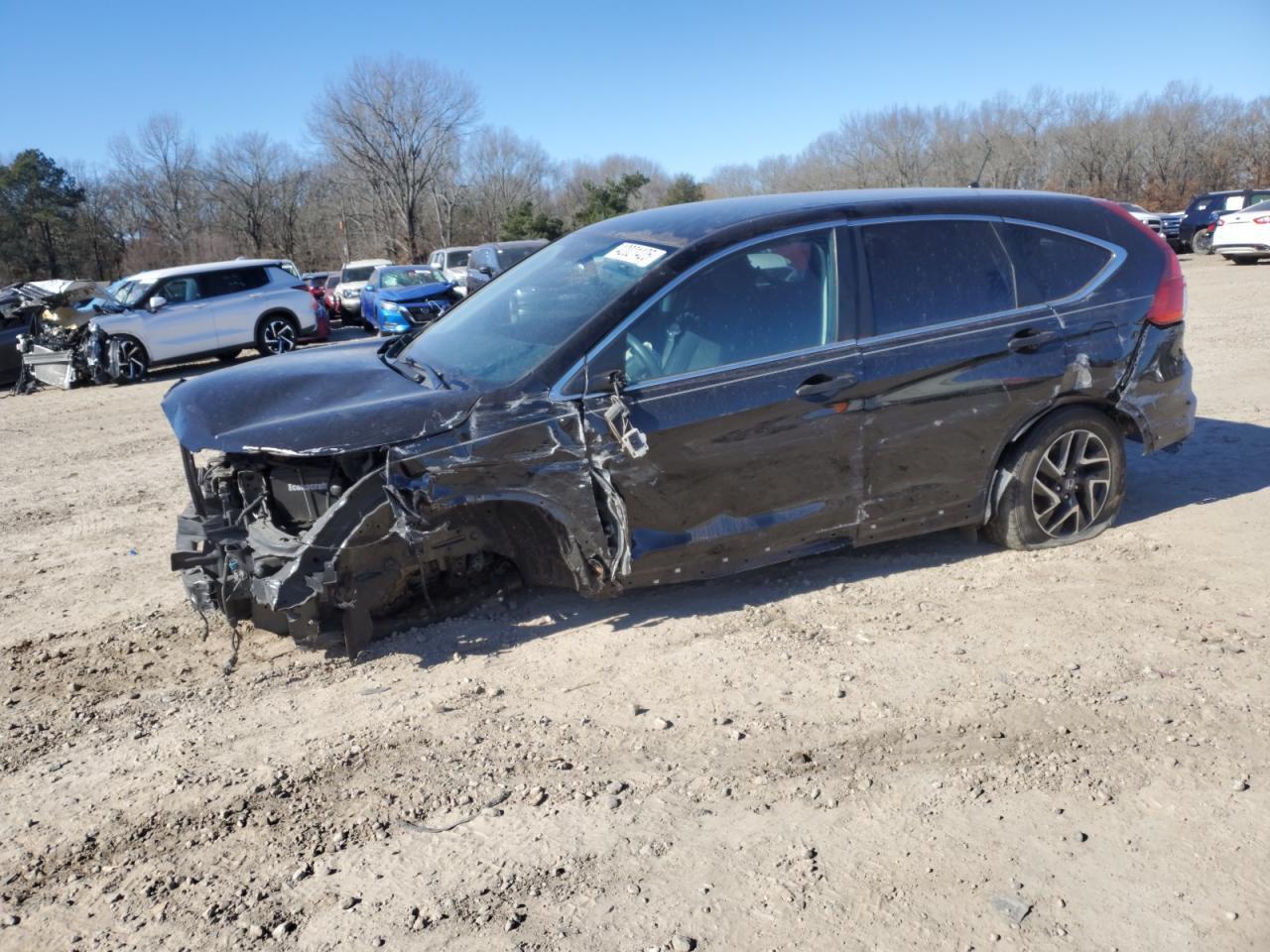 2016 HONDA CR-V SE